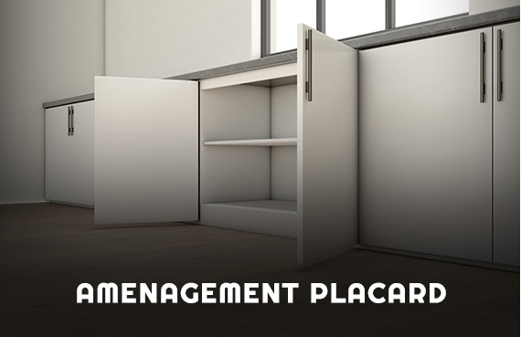 aménagement placard